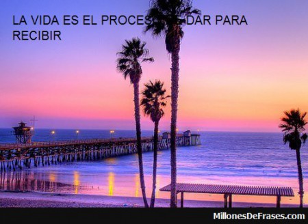 LA VIDA...